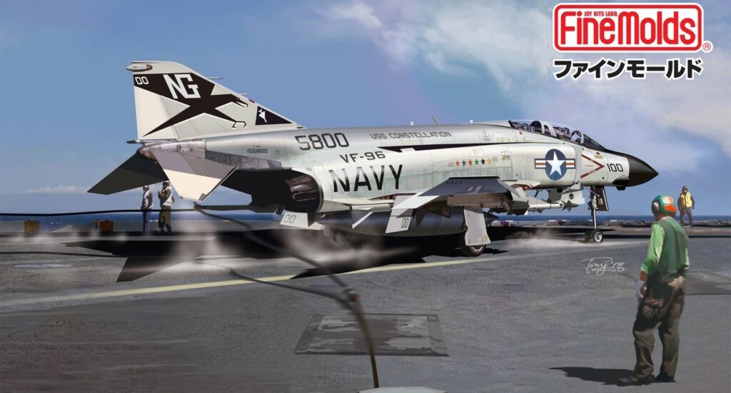 F-4J ‘Showtime 100’ Incoming