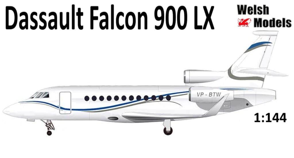 Falcon 900 Released