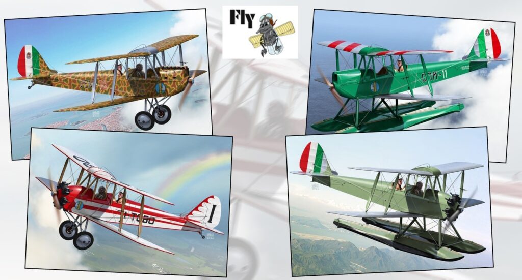 Land & Float Caproni Ca.100 May Releases