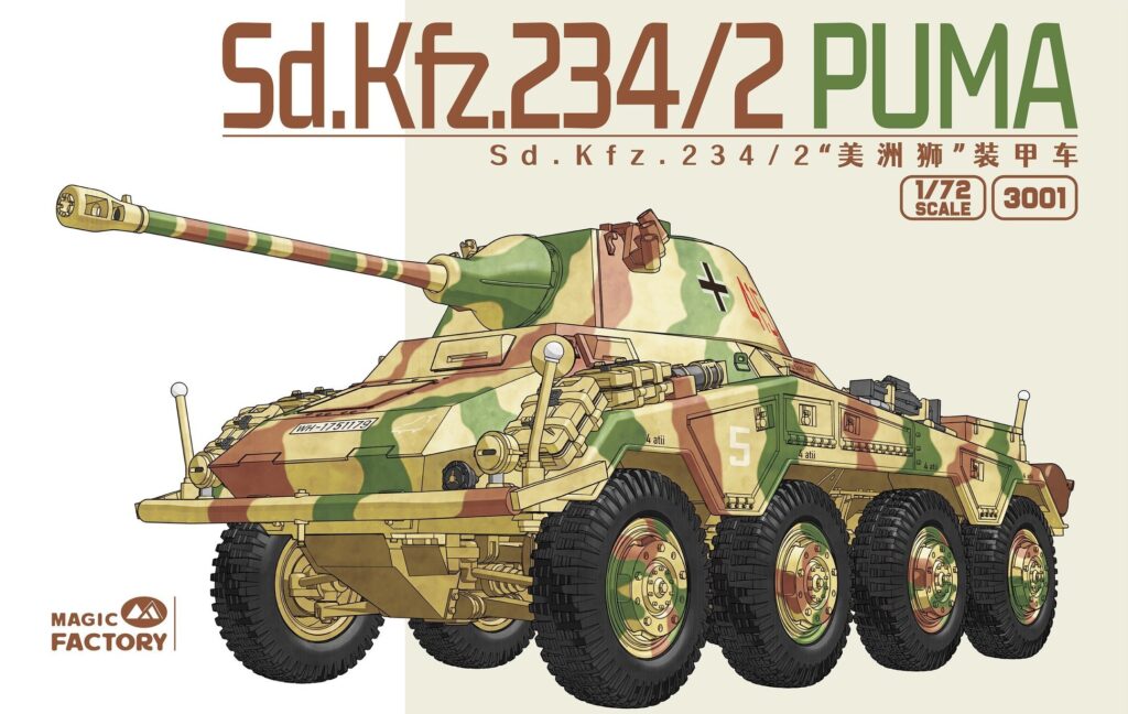 Magic Factory: Sd.Kfz. 234/2 Puma