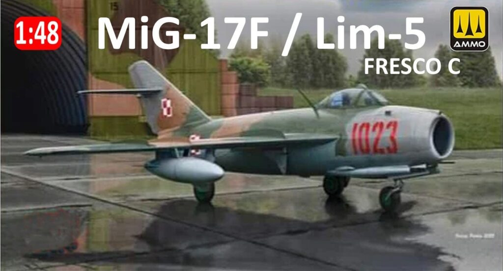 MiG-17F/LIM-5 Released
