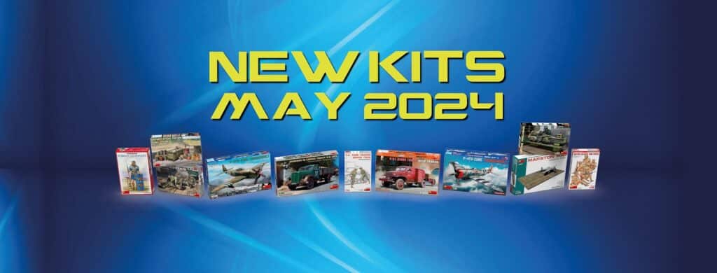 New #MiniArt Kits Available ✅ May 2024