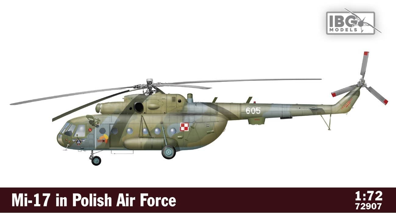 Polish AF Mi-17 HIP Coming Soon
