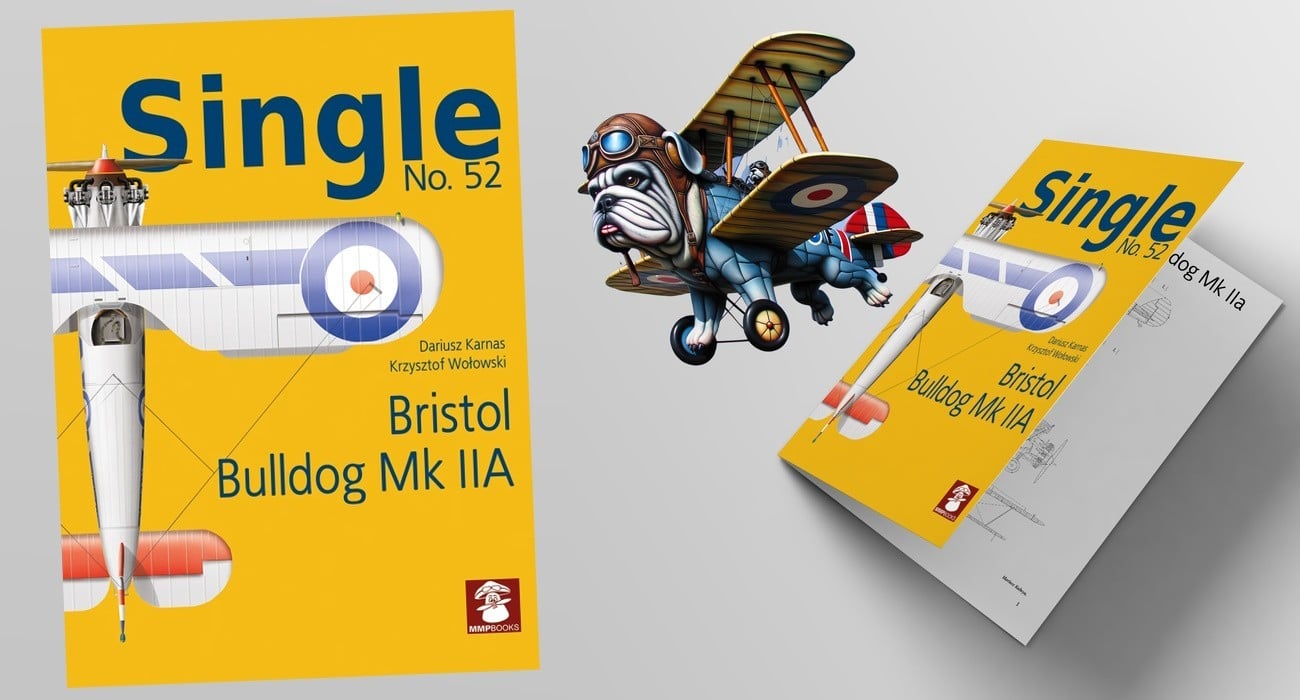 Single No. 52 Bristol Bulldog Out Soon