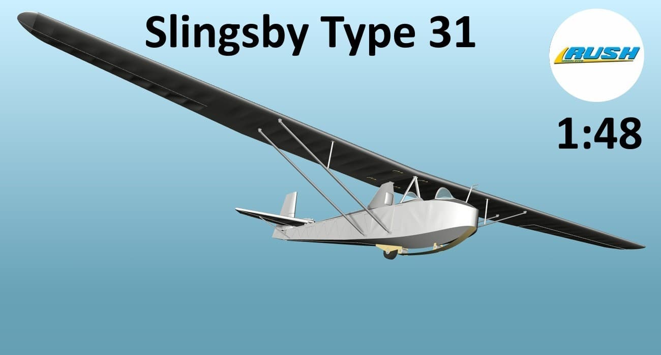 Slingsby Type 31 Planned