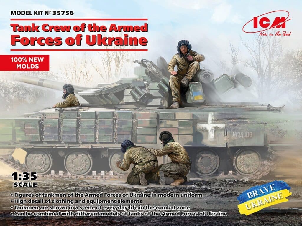 SOON ON SALE! Tank Crew of the Armed Forces of Ukraine