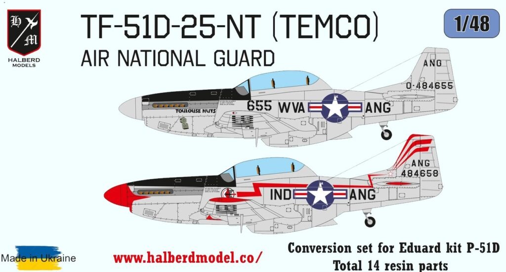 TF-51D-25NA ANG Conversion Set