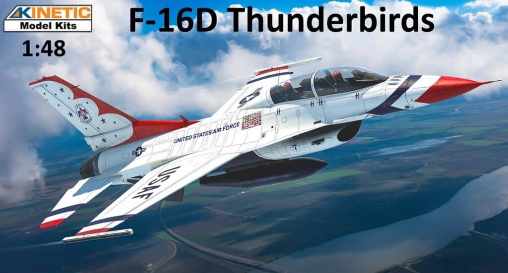 Thunderbirds F-16D Twin Seat Planned