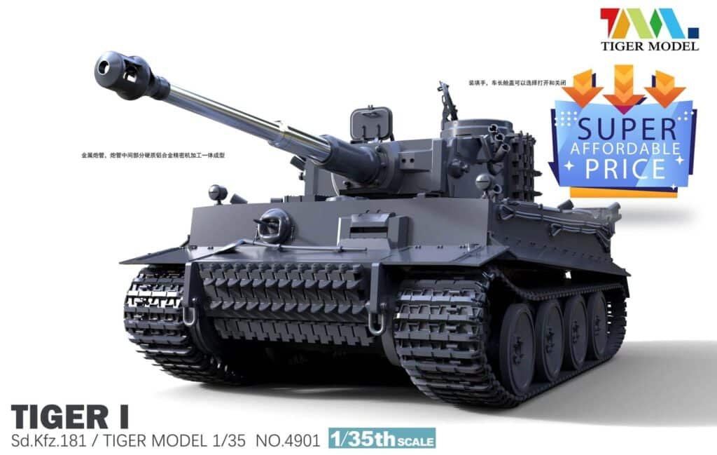 Tiger Model: Tiger I