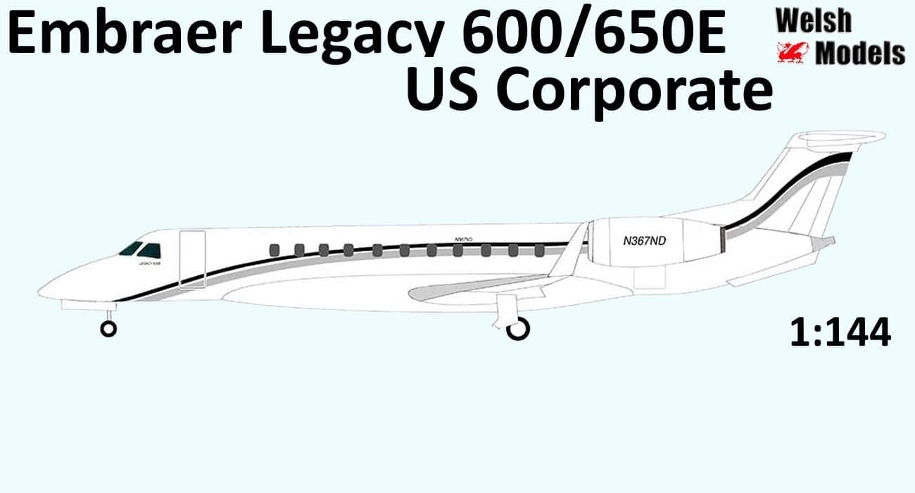 US Corporate Embraer Legacy Released