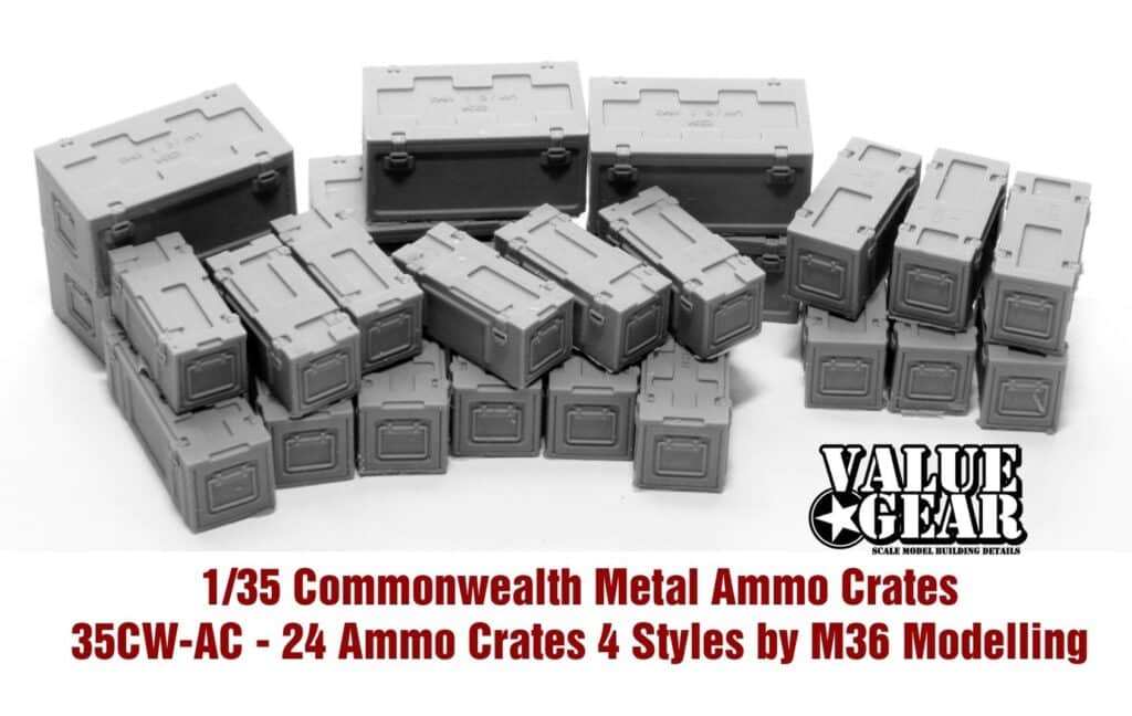 Value Gear: New 1/16 and 1/35 Accessories Sets