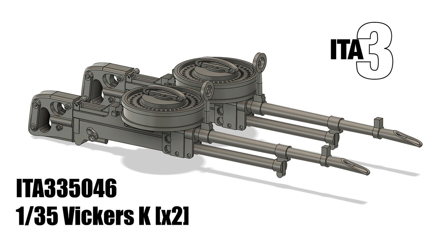 ITA335046 Vickers K [x2] 1/35