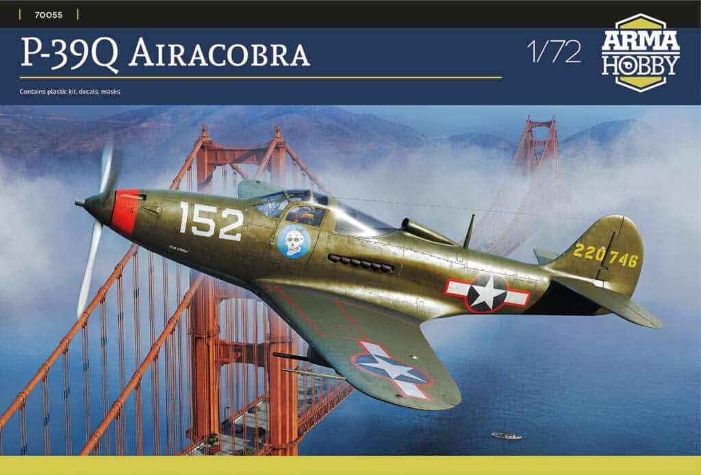 Arma Hobby 1/72 Scale P-39Q Airacobra