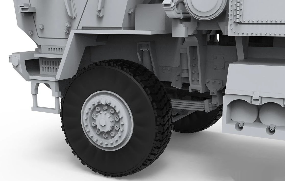 Meng’s M142 HIMARS is a small-scale American version that packs a ...
