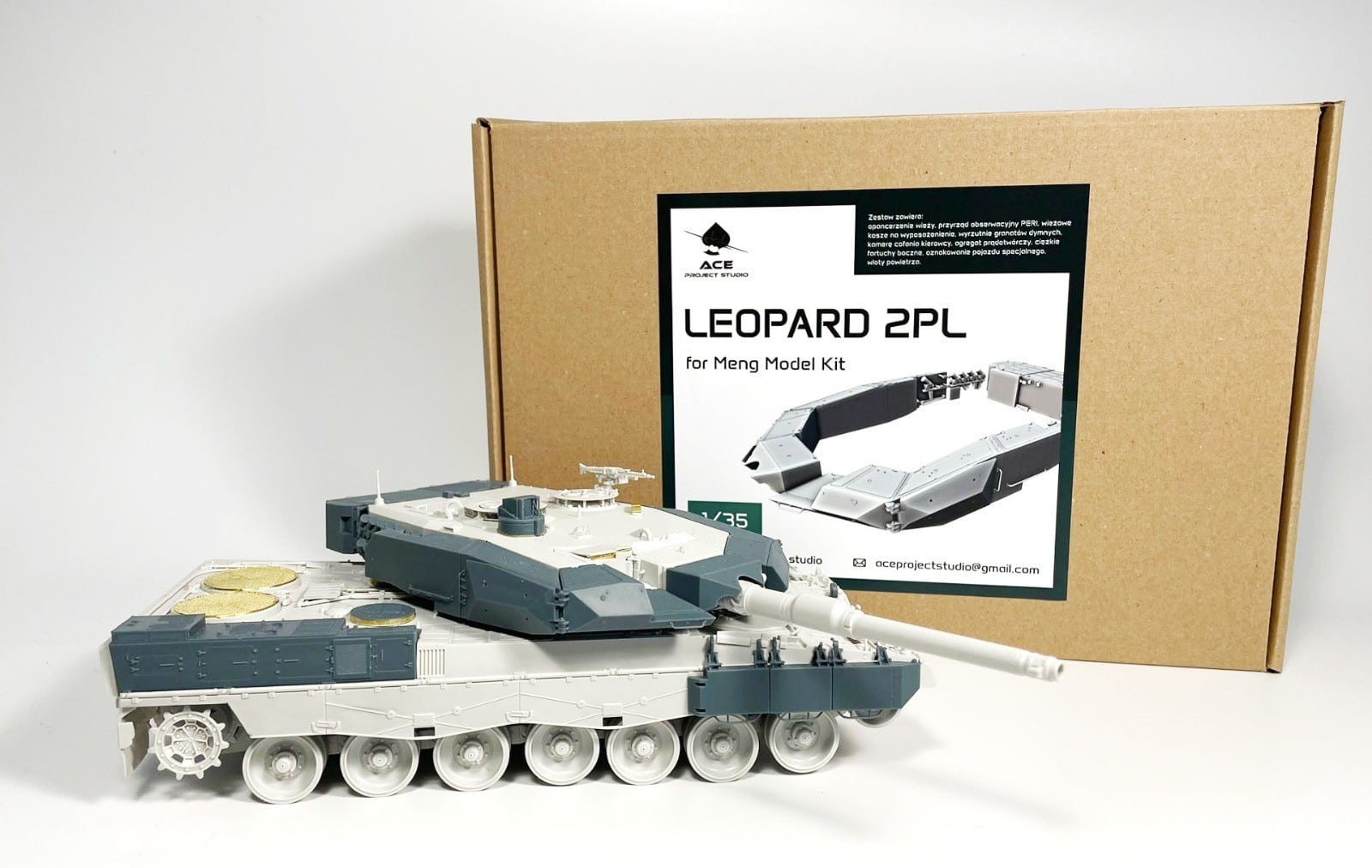ACE Project: Leopard 2PL Conversion