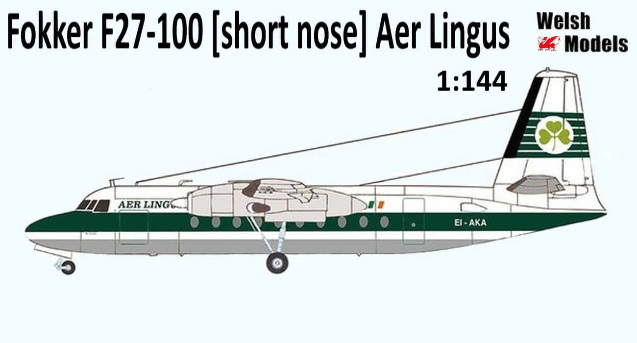 Aer Lingus Fokker 27-100 released