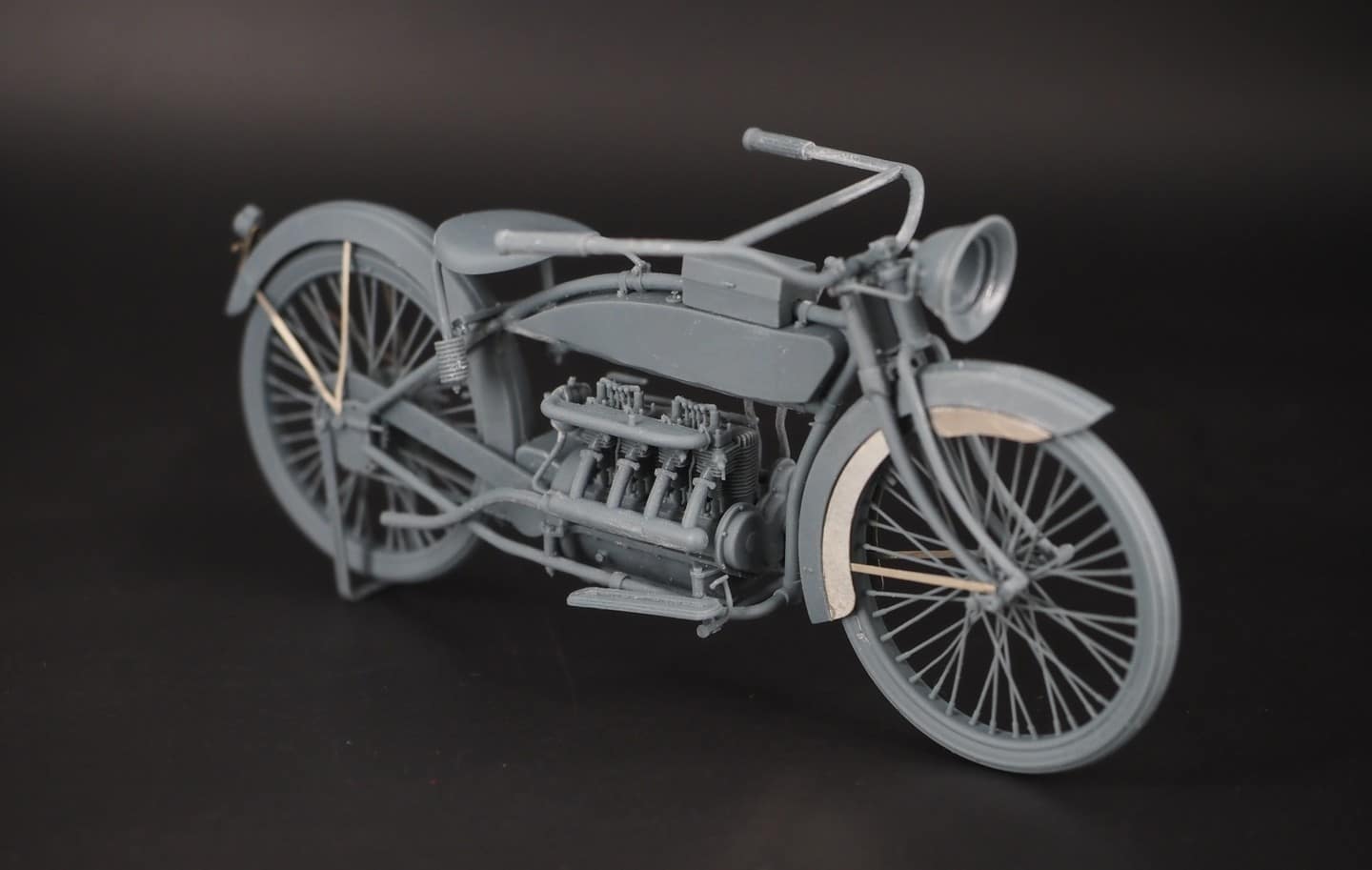 Cix Models: Henderson Motorcycle