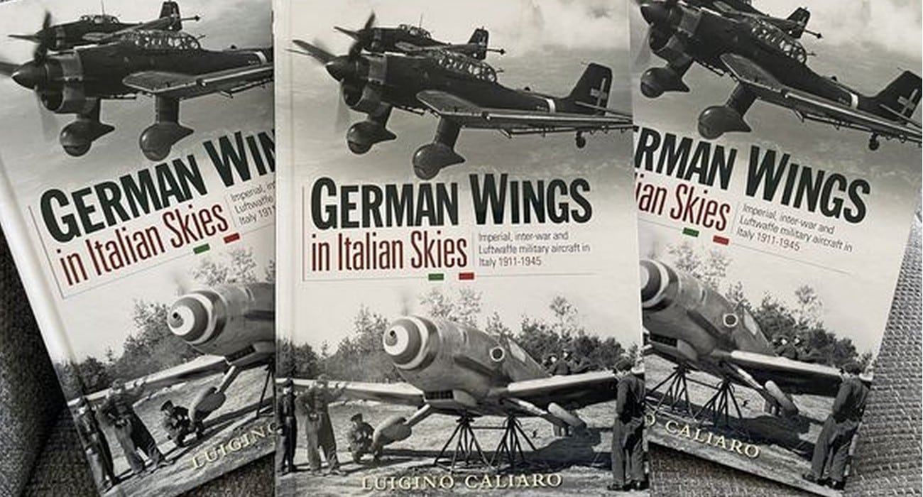 ‘German Wings in Italian Skies’ Published