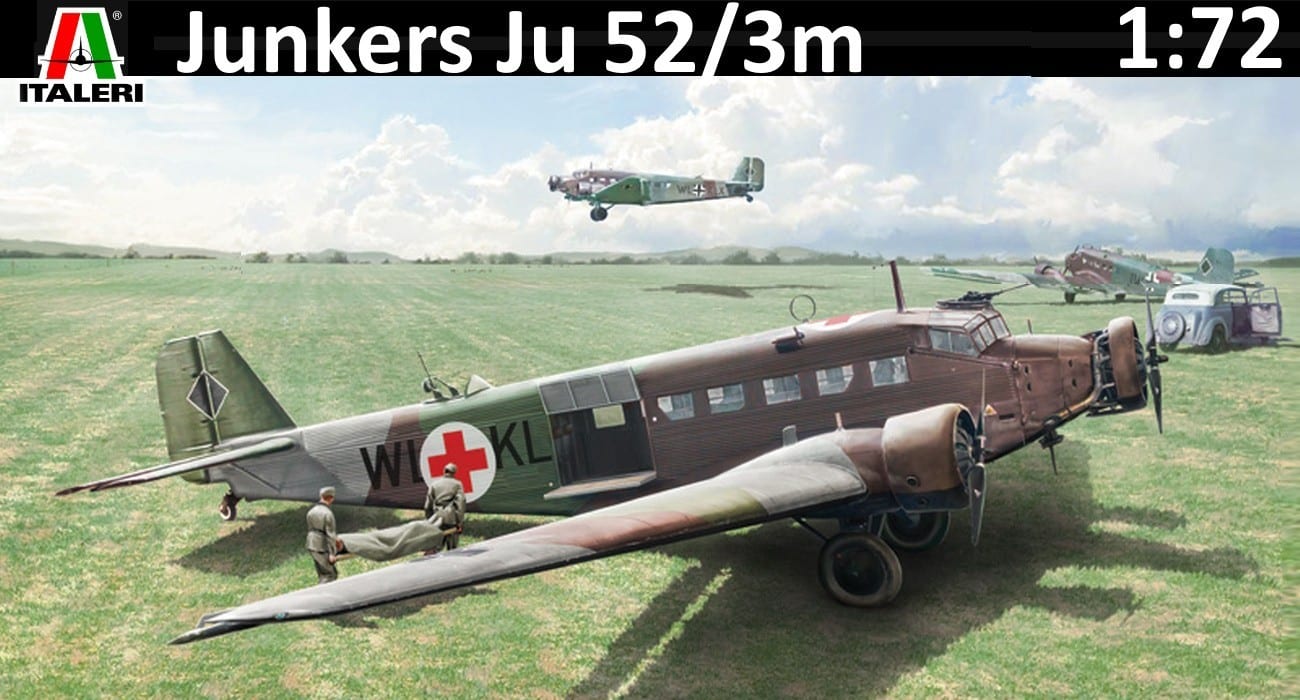 Ju 52 Re-Released