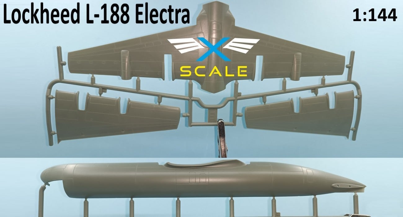Lockheed Electra Test Sprues