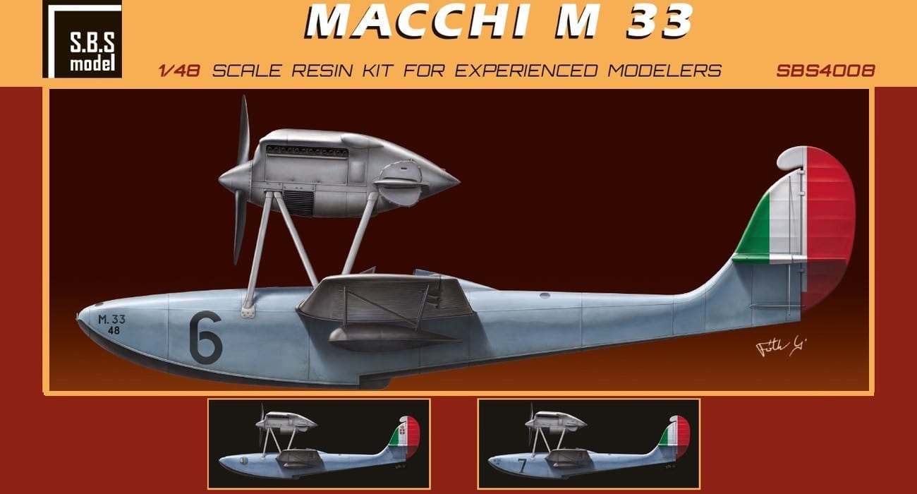 Macchi 33 Released