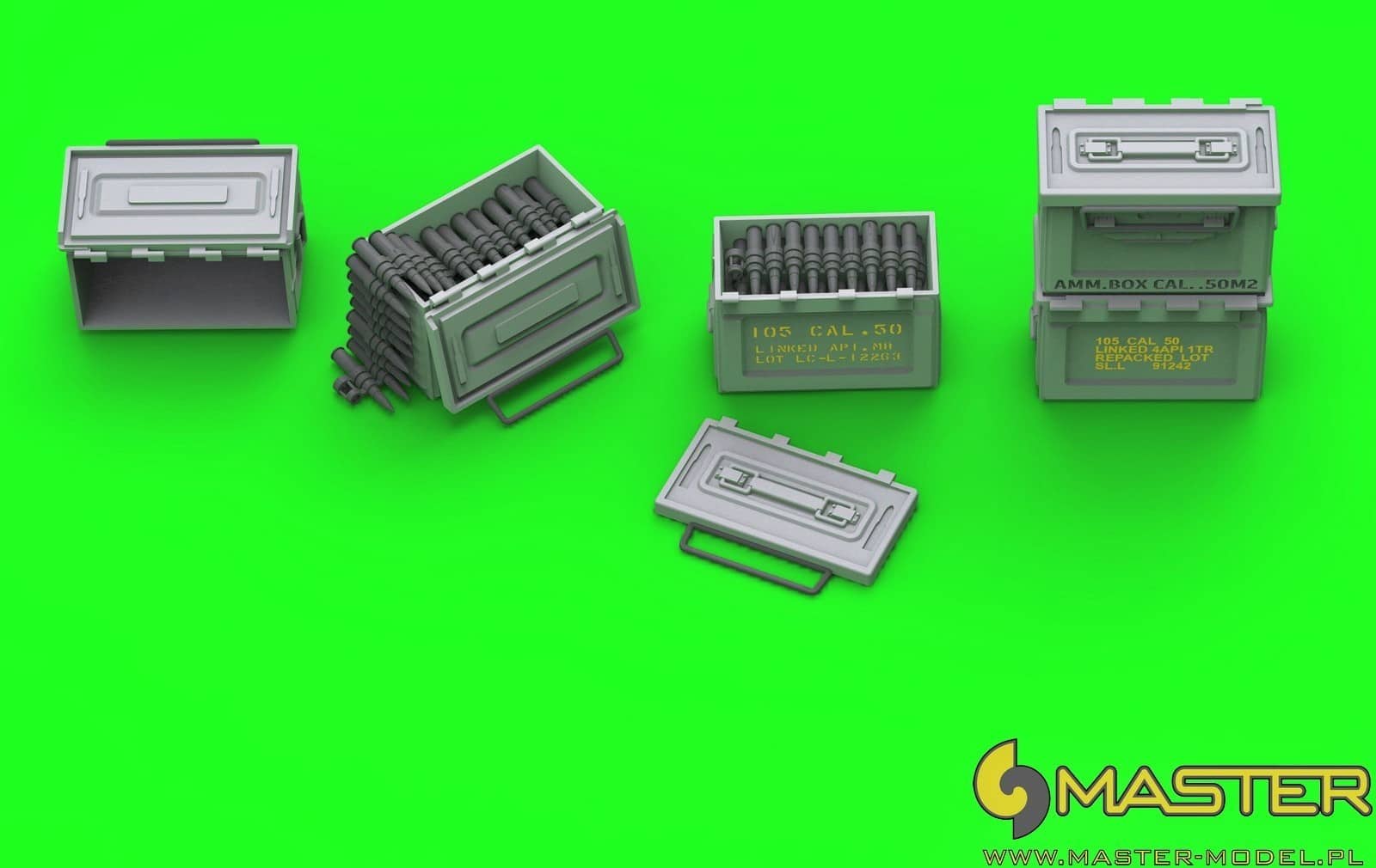 Master:  M2 Ammo Cans (opened)