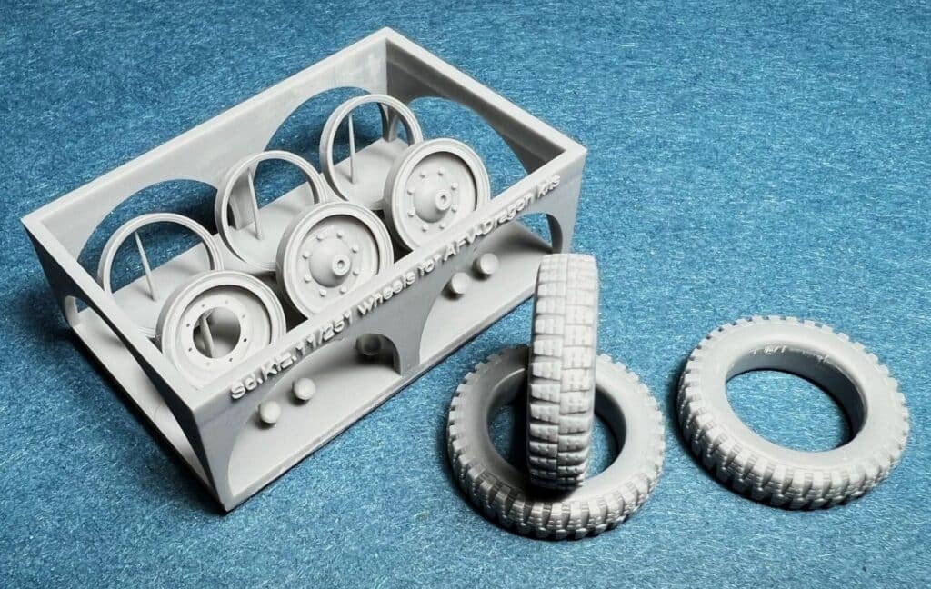 Sd Kfz 11 251 Wheels Hobbyzero