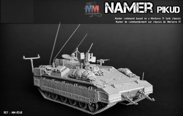 Model Miniature: NAMER Pikud & VBCI OPEX