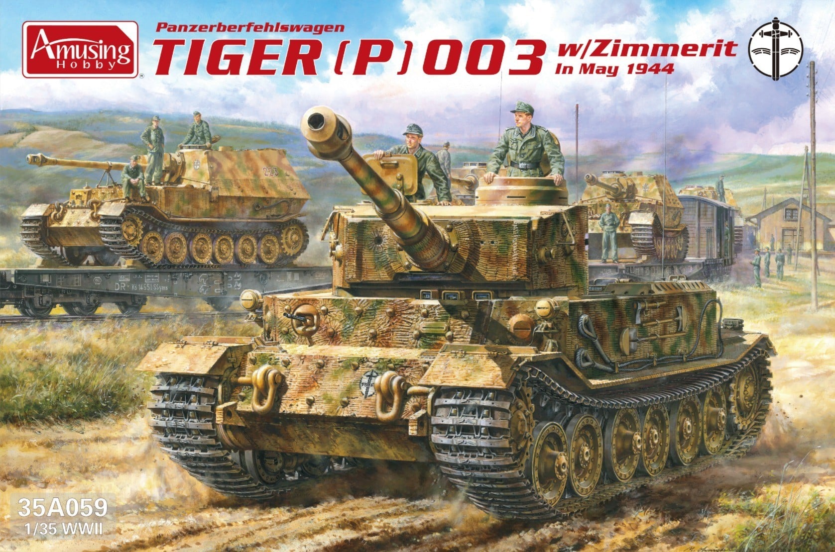New Tiger from Amusing Hobby