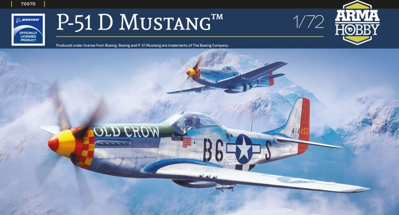 New Tool P-51D Mustang On The Way