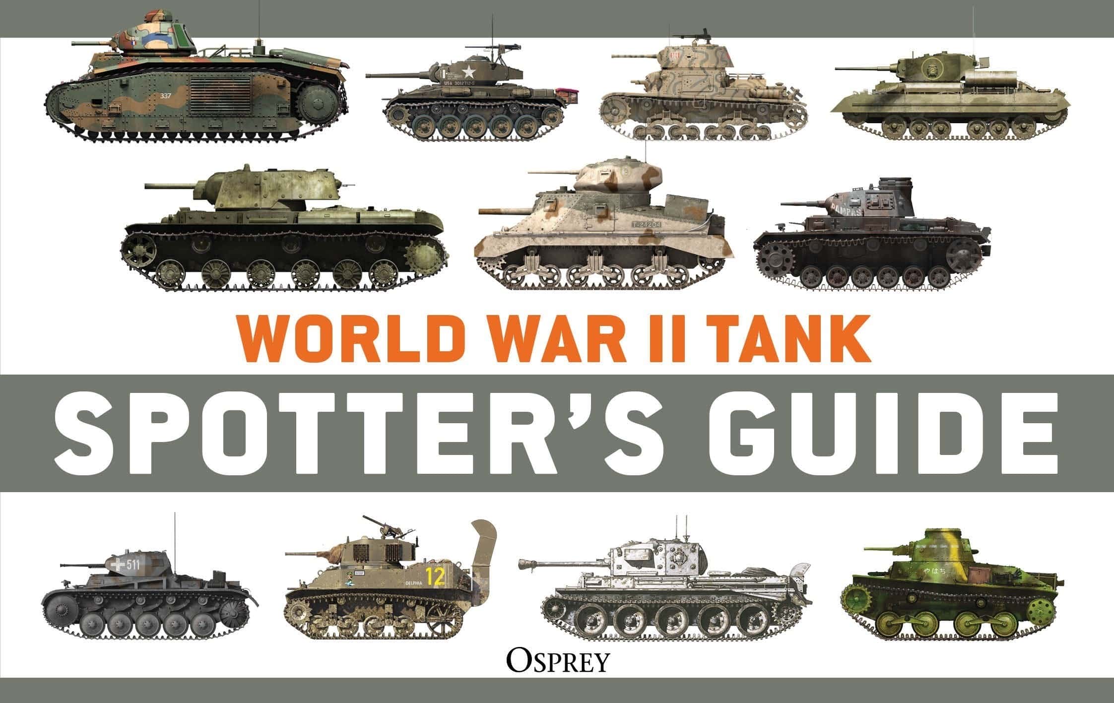 Osprey: The Perfect Pocket Guide: World War II Tank Spotter's Guide