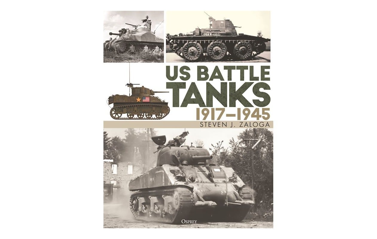 Osprey: US Battle Tanks 1917–1945