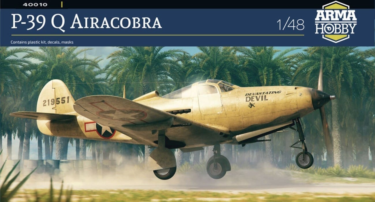 P-39 Airacobra New Tool Announced
