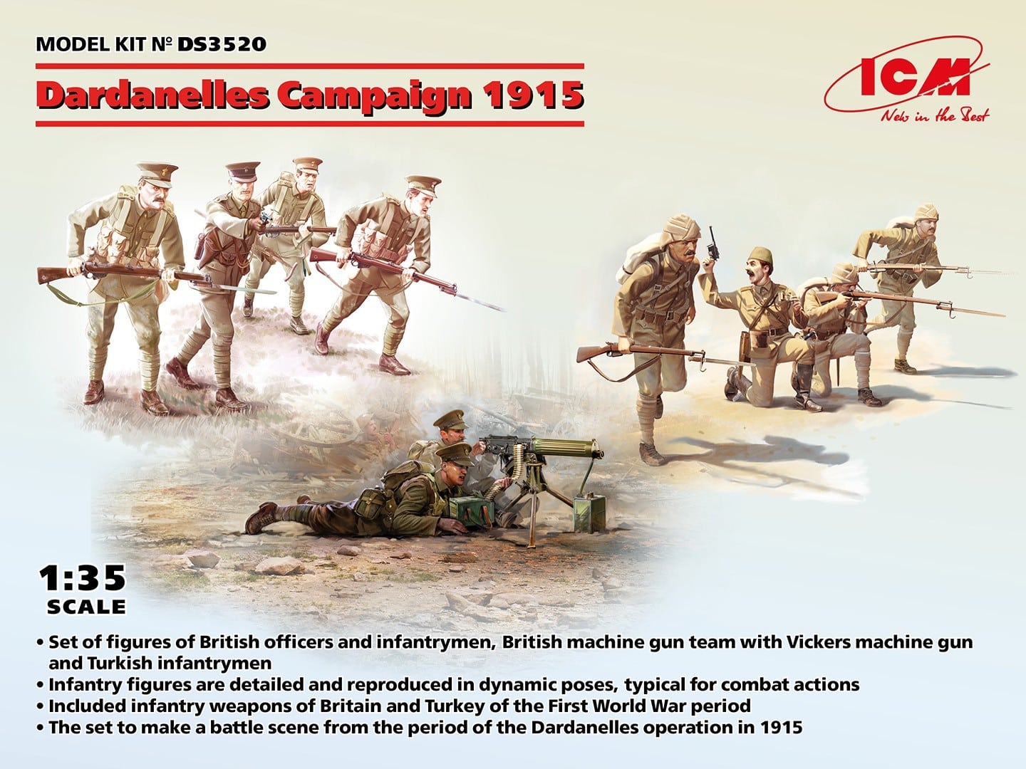 SOON ON SALE! Dardanelles Campaign 1915