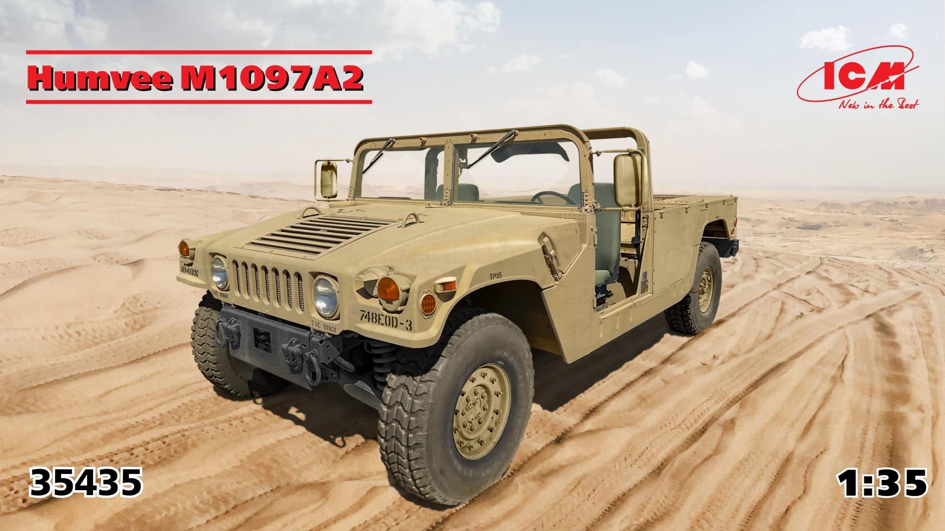 The Humvee M1097A2 will be available for sale in June 2024!