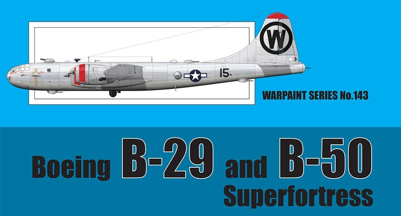 Warpaint: B-29 and B-50 Superfort sample pages