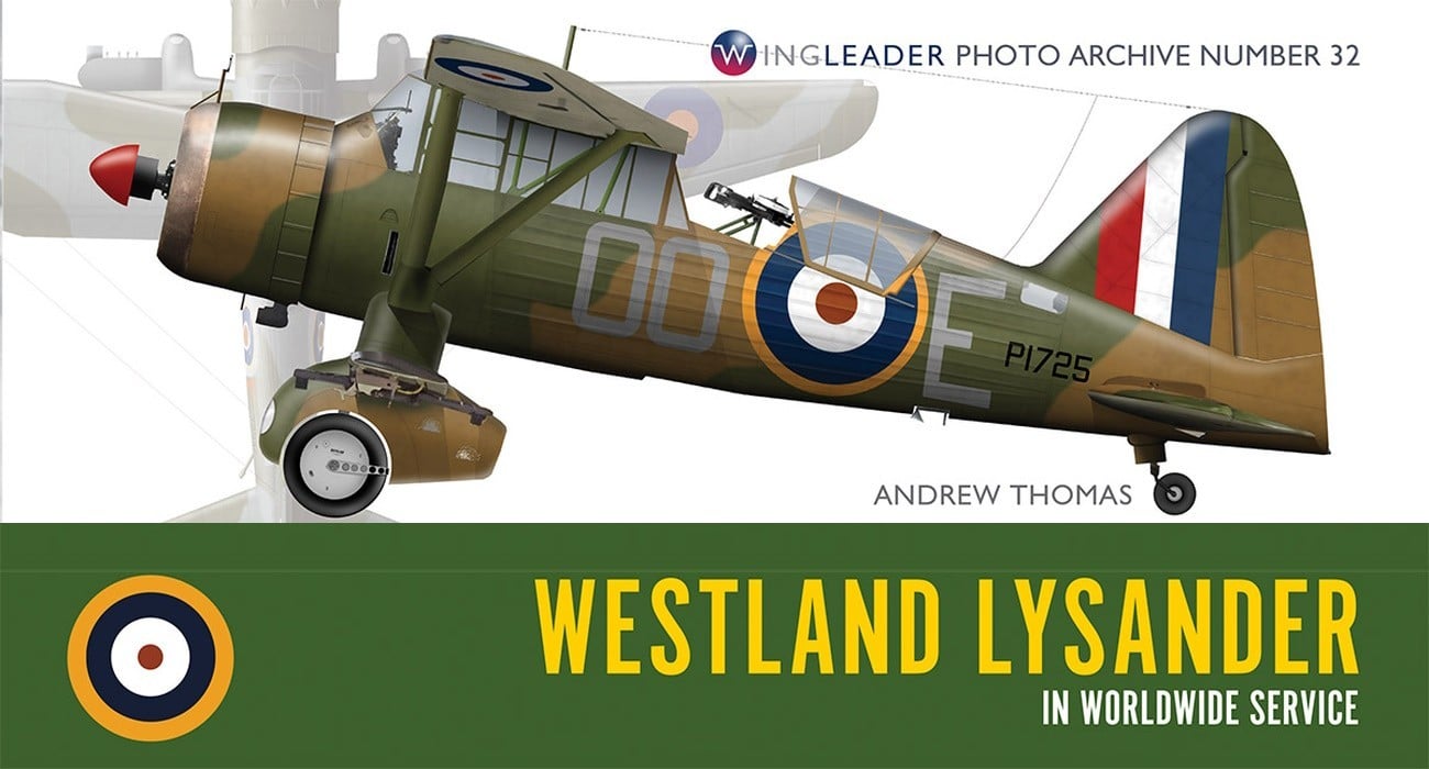 Westland Lysander Monograph Published