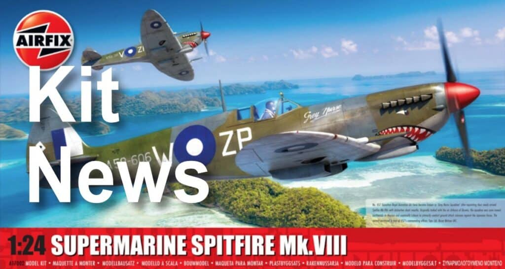 1:24 Spitfire Mk.VIII