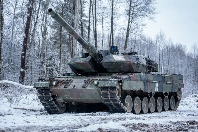 ICM 1/35th Scale Leopard 2A6 with Crew: The Modelling News – Hobbyzero