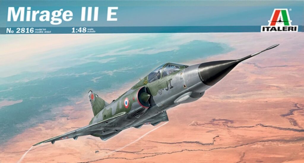 Mirage IIIE Released
