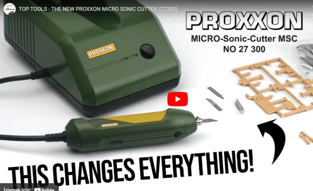 Proxxon micro sonic cutter review