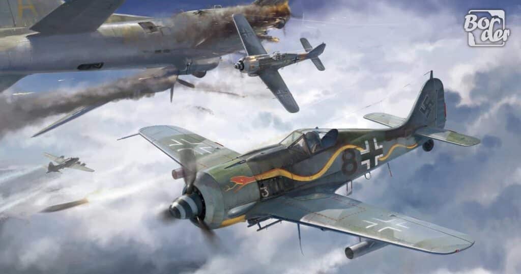 The Border Model Fw 190 A-8 in 35th Scale