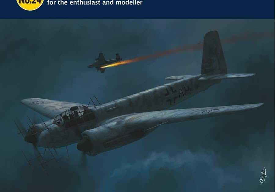 The Modelling News - Pre-Order Preview: Airframe & Miniature no.24: The Junkers Ju 88
