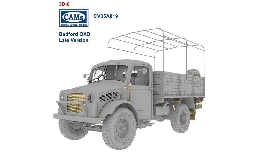 Bedford Trucks CAMs