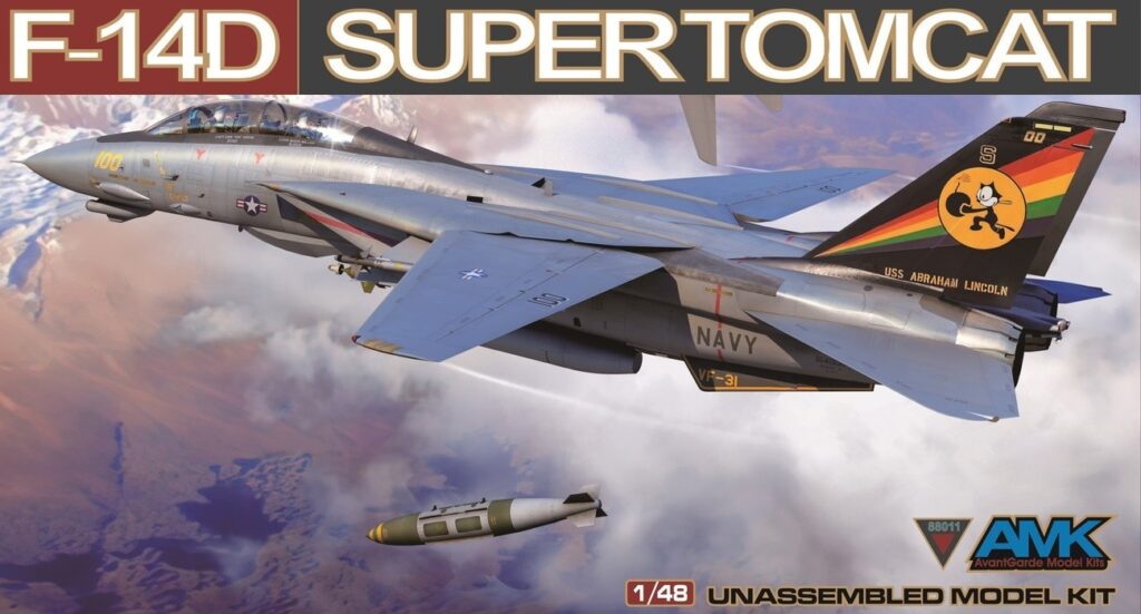 F-14D Super Tomcat Incoming