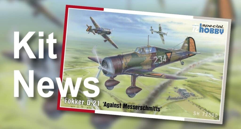 Fokker D.21 'Against Messerschmitts'
