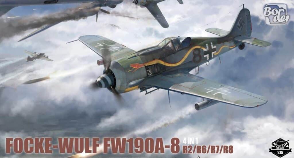 Fw 190A-8 Incoming R2/R6/R7/R8