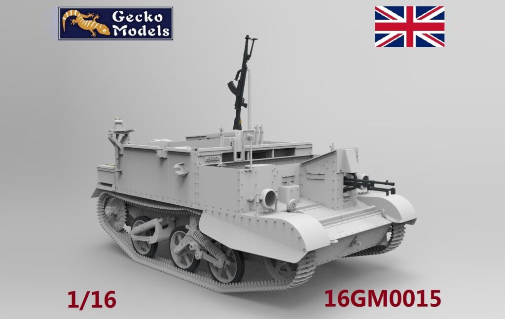 Gecko: 1/16 Scale Universal Carrier Mk I