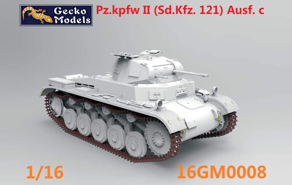 Gecko: Panzer II Ausf C