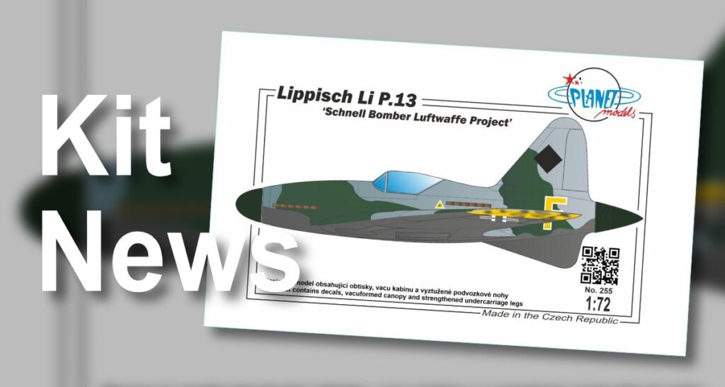 Lippisch Li P.13 Schnell Bomber Luftwaffe Project